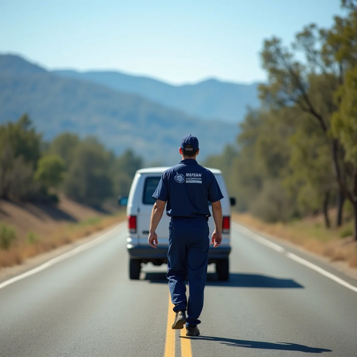 Licensed plumber servicing a home along the US-50 corridor in El Dorado County, CA