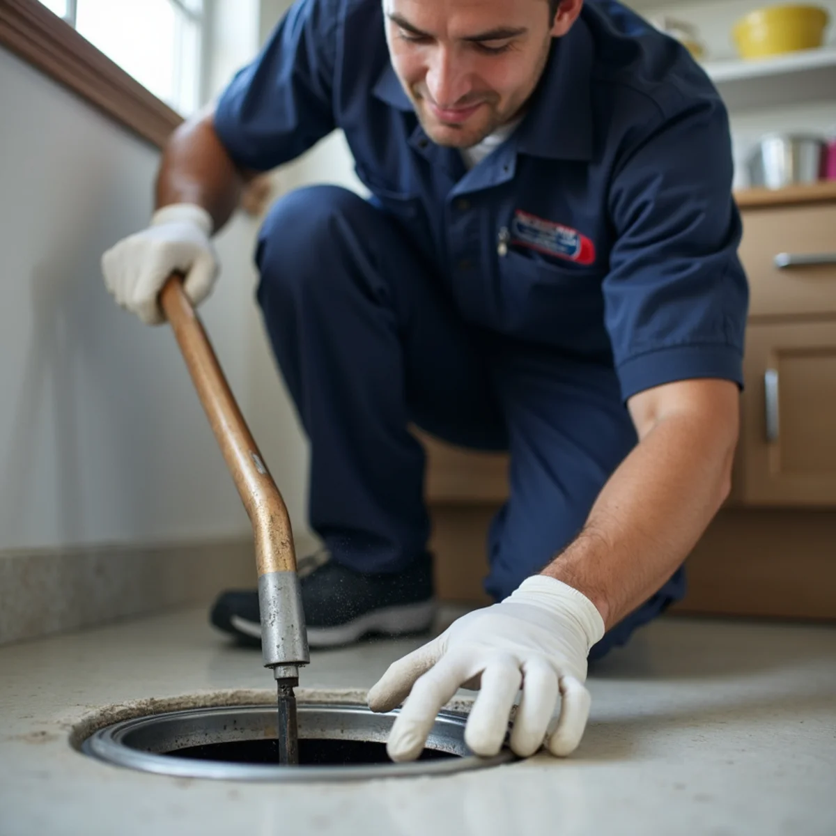 Sewer Backup Cleanup in progress at an El Dorado Hills home